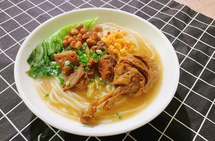 海门鸭肉粉培训